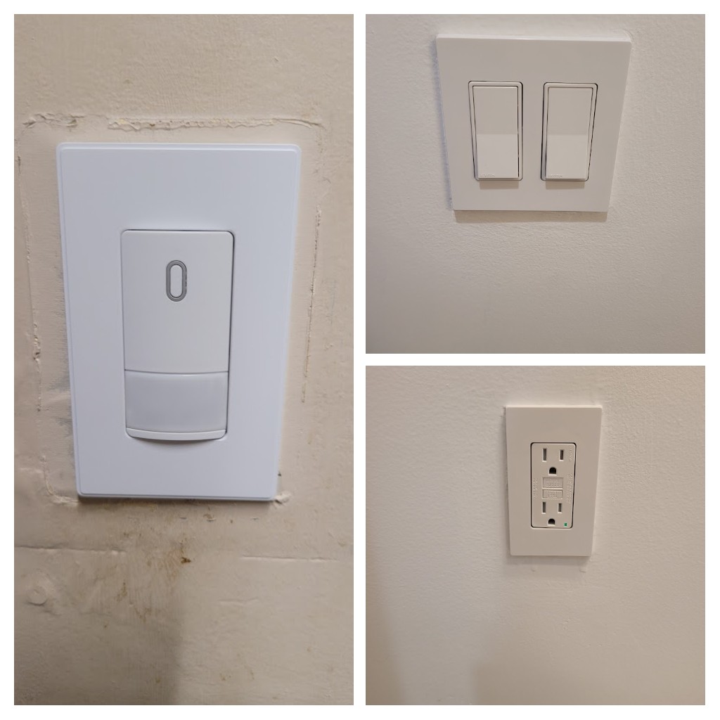 Switch/outlet Upgrades