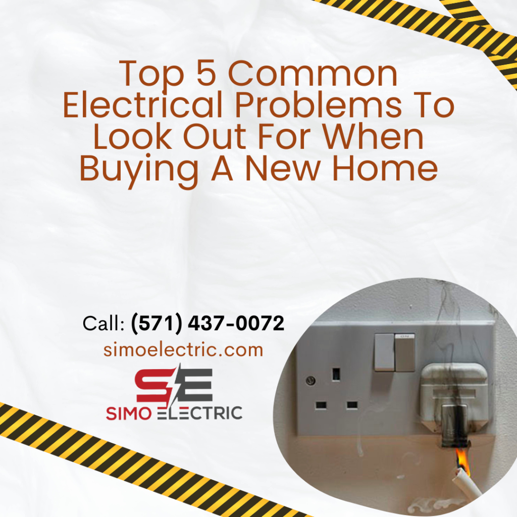 Top 5 Common Electrical Problems To Look Out For When Buying A New Home