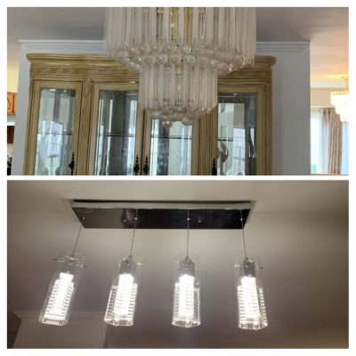 Chandelier Replacement