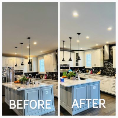 Kitchen Recessed Lighting